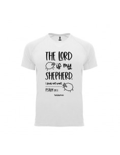 Camiseta · The Lord is my...