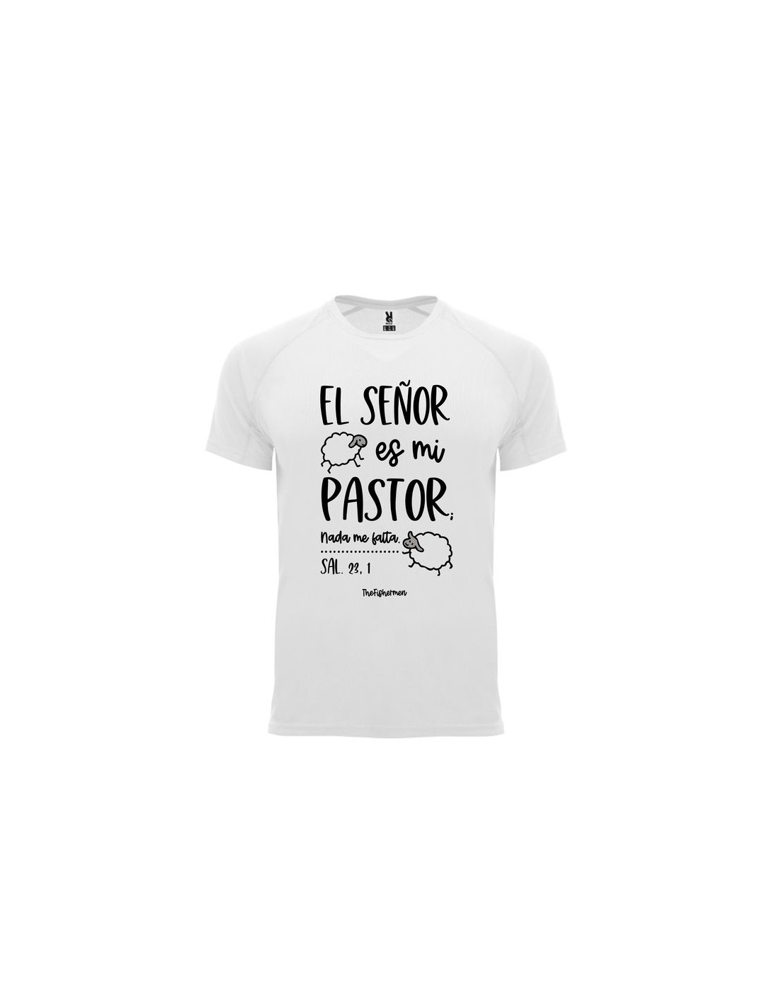 Aburrido esquema Paja Camiseta · The Lord is my shepherd (El Señor es mi pastor) (unisex) Idioma  English Talla XS