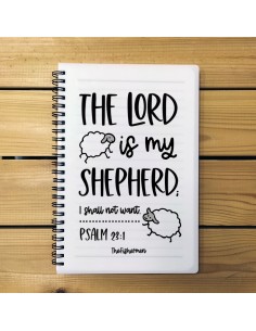 Libreta ·  The Lord is my...