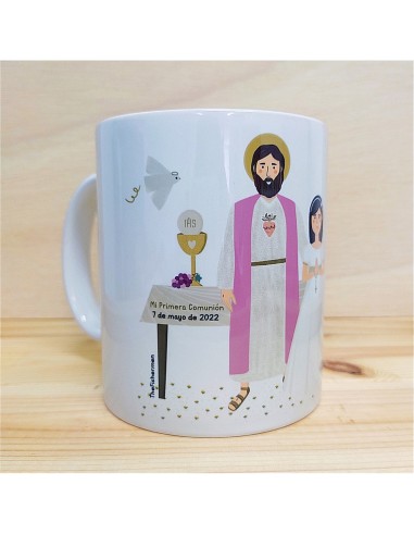 Taza Jesús personalizada