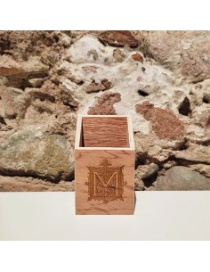 Lapicero de madera · Ave María