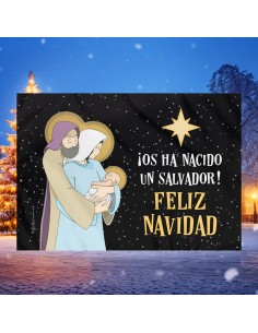 Balconera de Navidad · ¡Os...