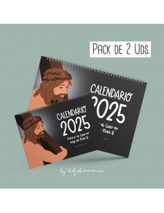 PACK de 2 Calendarios...