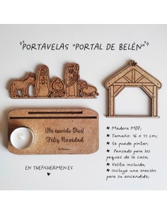 Portavelas · Portal de Belén