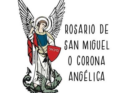 Rosario de san miguel o Corona angélica